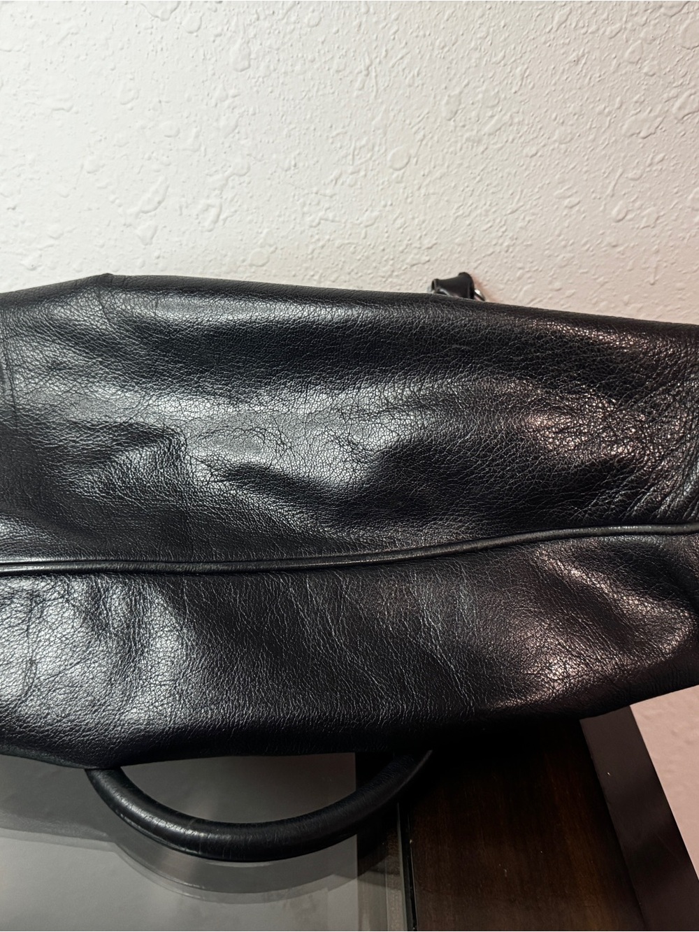 Salvatore Ferragamo Black Leather Marisa Gancini - Picture 12 of 12